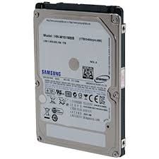 SAMSUNG 1 TB 8MB 2,5 inchSATA 5400RPM